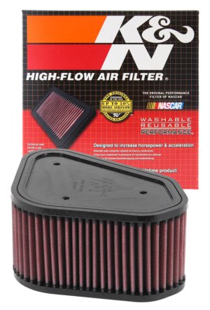 Kawasaki KFX700 Air Filter - K&N Engineering - Direct Fit, Washable/Reusable High-Flow - `04-`09